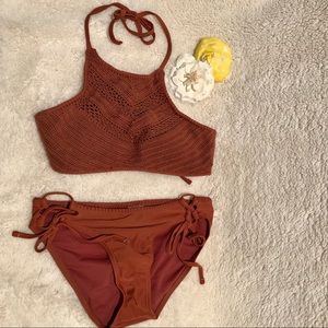 Crochet bikini set